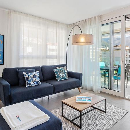 Apartment Loctowers A3-4-3 By Interhome 로카르노 외부 사진