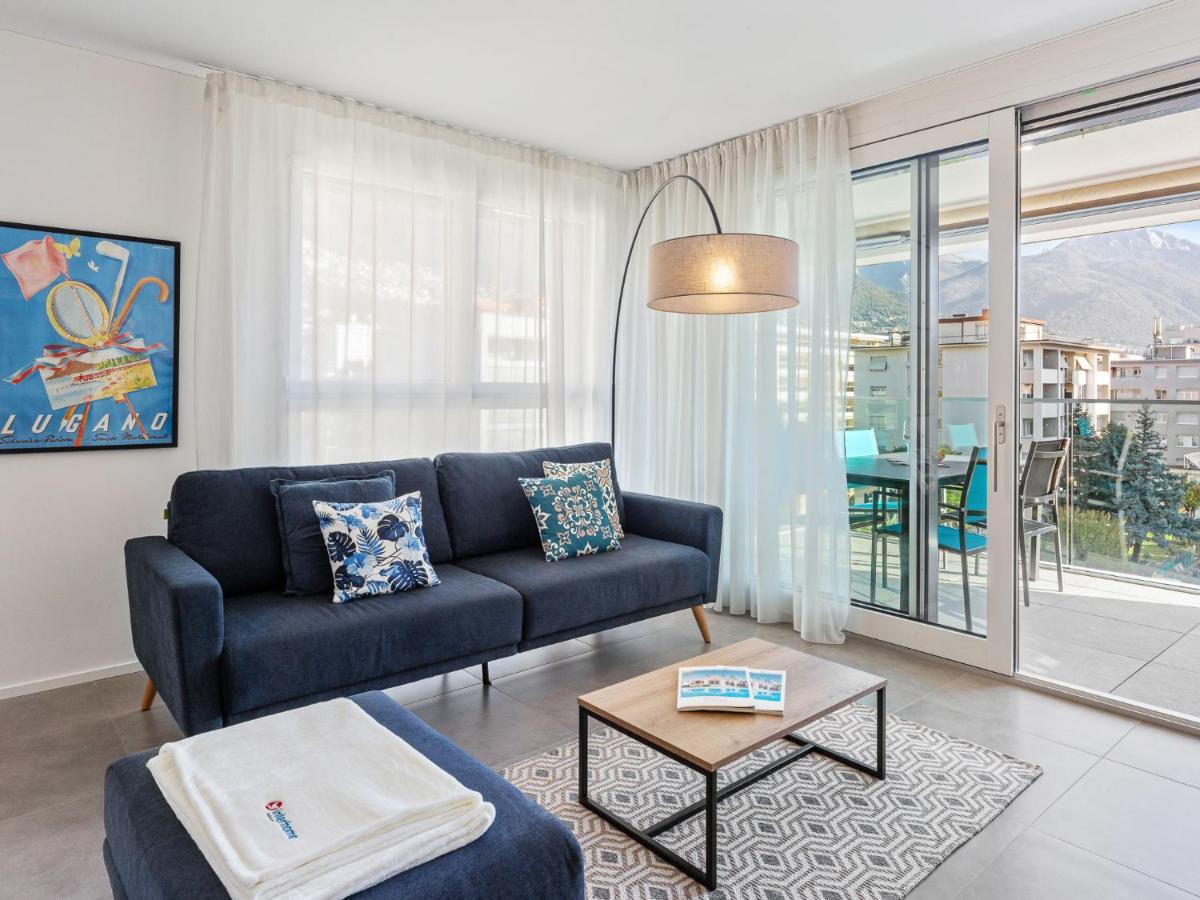 Apartment Loctowers A3-4-3 By Interhome 로카르노 외부 사진