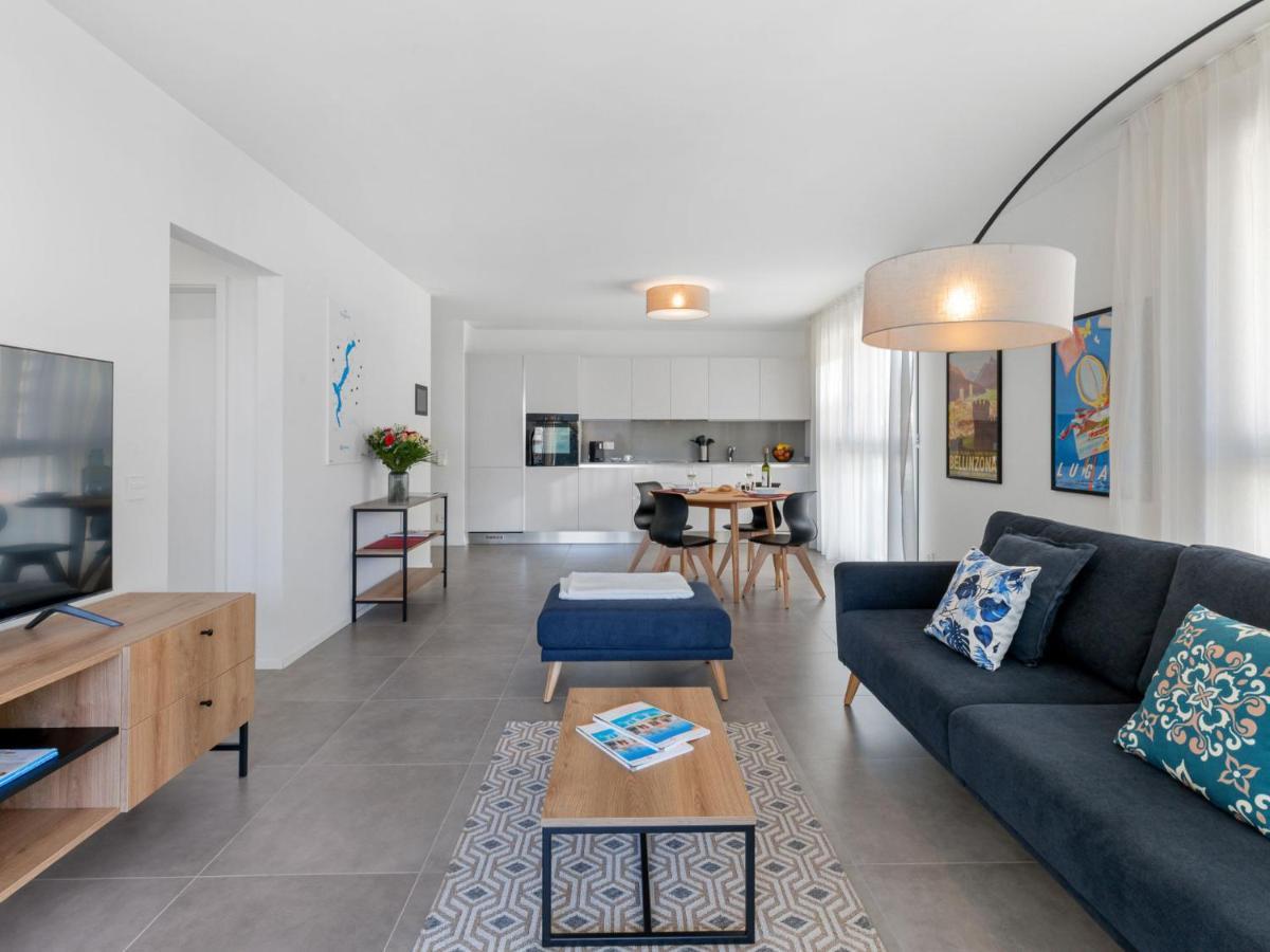 Apartment Loctowers A3-4-3 By Interhome 로카르노 외부 사진