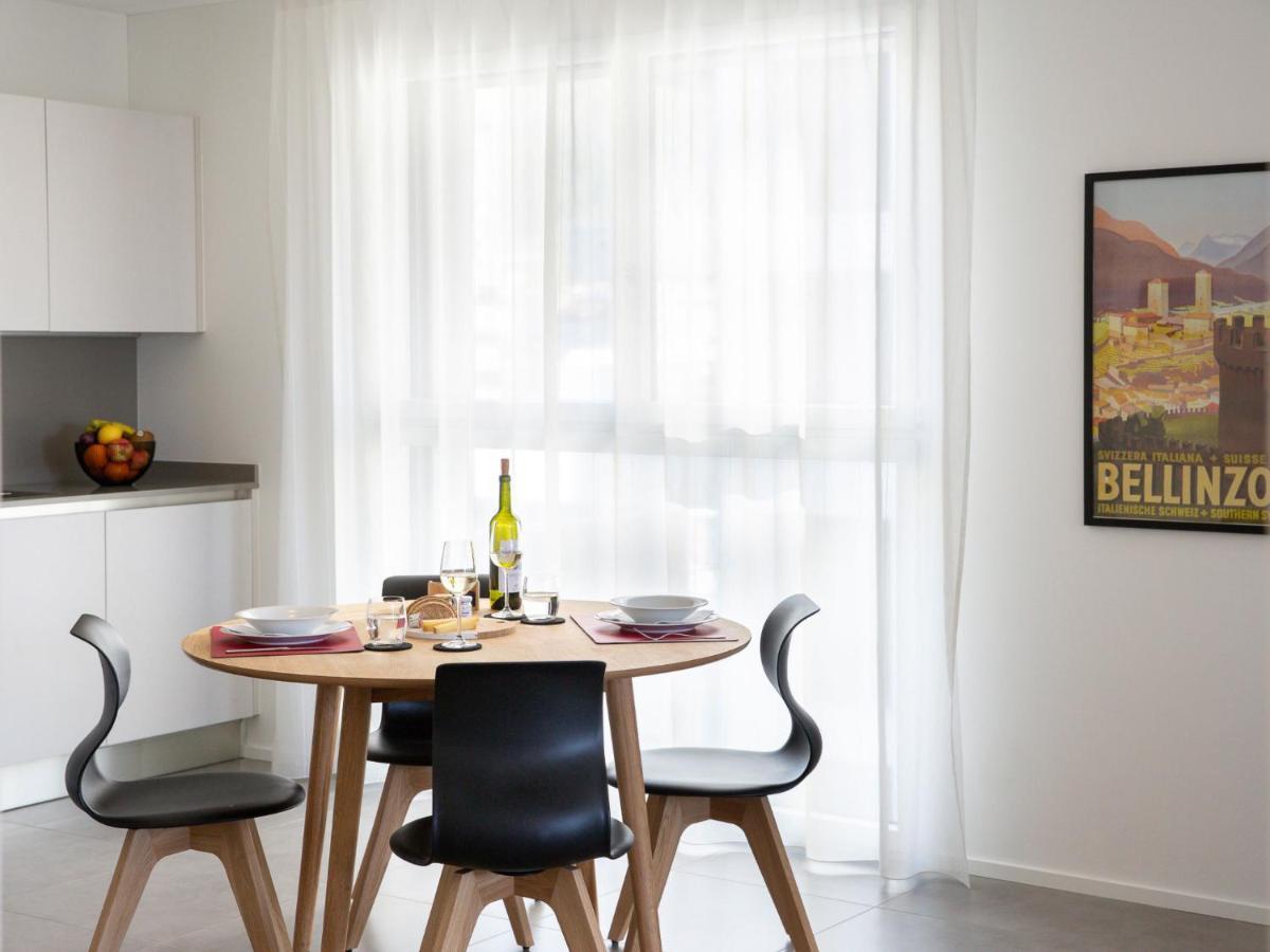 Apartment Loctowers A3-4-3 By Interhome 로카르노 외부 사진