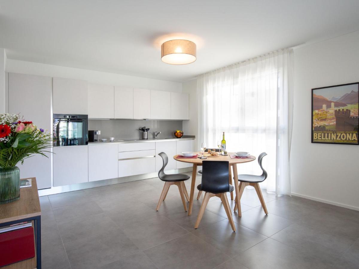 Apartment Loctowers A3-4-3 By Interhome 로카르노 외부 사진