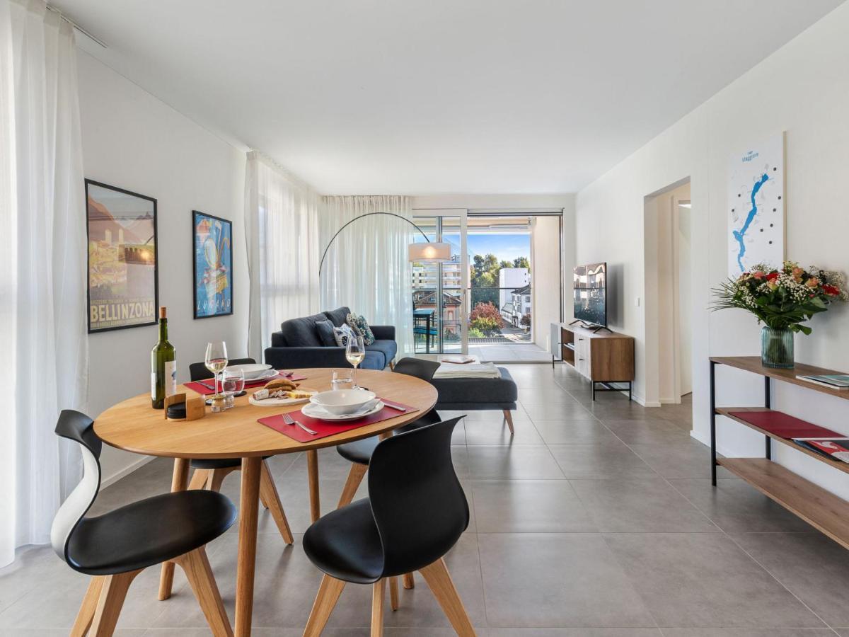 Apartment Loctowers A3-4-3 By Interhome 로카르노 외부 사진